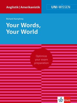 cover image of Uni-Wissen Your Words, Your World